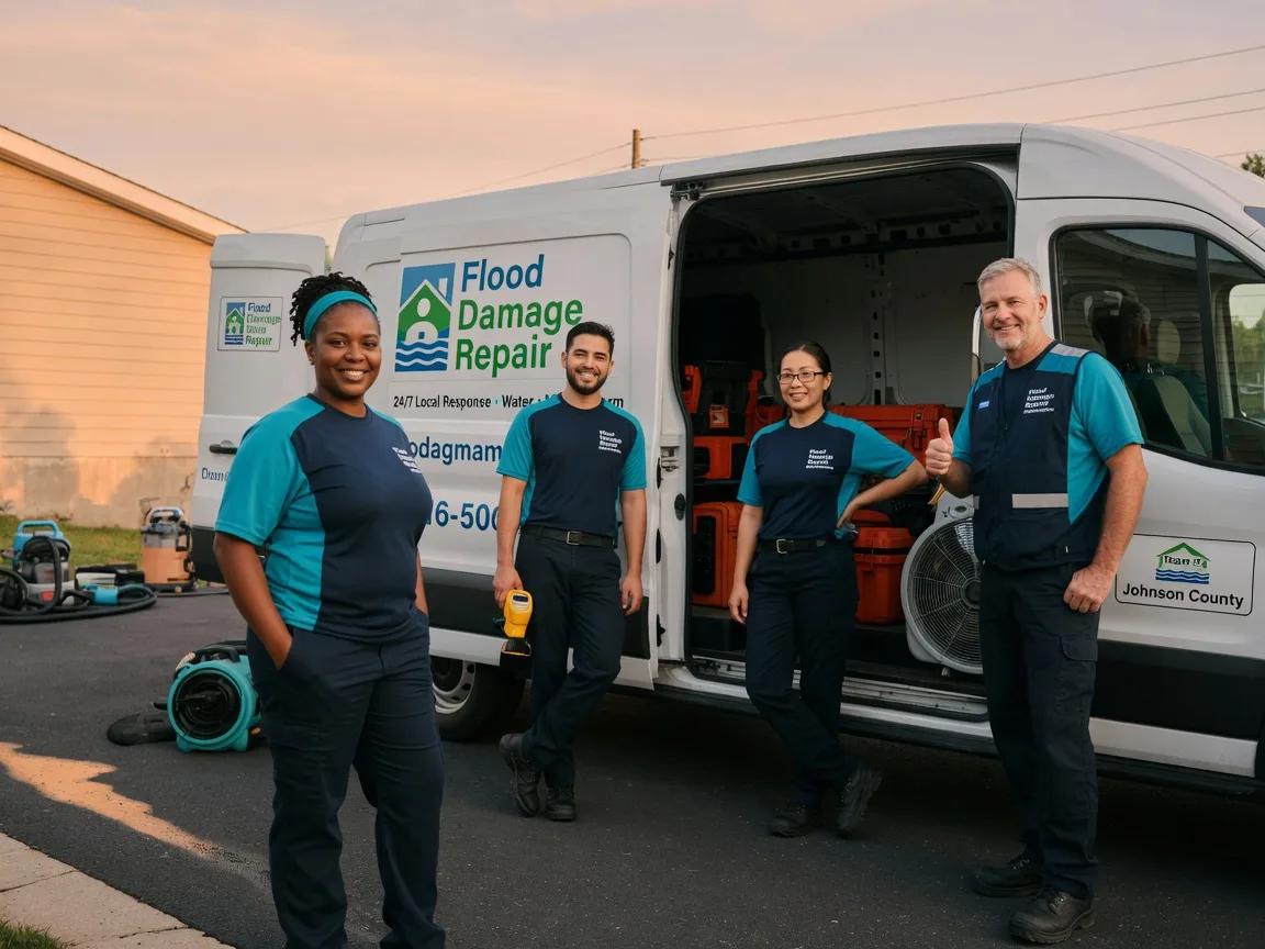 Water Damage Restoration company in Victoria, VA